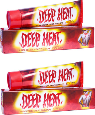 

Deep Heat Pain Relief Heat Therapy Cream(90 g)