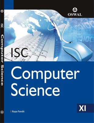 Oswal ISC Text Book of Computer Science - Class XI for Mar. 2019 Examination(English, Paperback, Rupa Pandit)