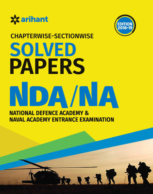 Chapterwise-Sectionwise Solved Papers Nda & Na(English, Paperback, unknown)