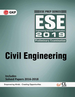ESE 2019 Civil Engineering (Guide)(English, Paperback, GKP)