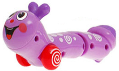 

M-Alive Farmer Friends Happy Caterpillar Wind Up Clockwork Infant baby's Toy(Multicolor)