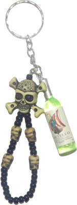 NPRC Keychain Locking Key Chain(Multicolor)