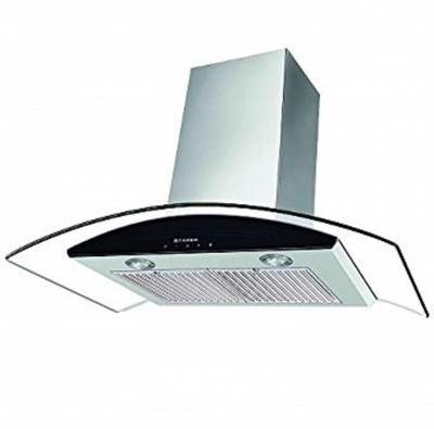 

Faber FEEL PLUS SS TC LTW 90 HOOD Wall Mounted Chimney(Silver 1000 CMH)