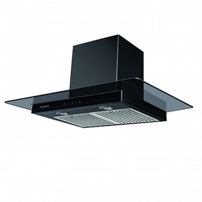 

Faber Super Plus BK TC LTW 90cm Chimney (with free gift coffee maker from Giftipedia) Wall Mounted Chimney(Black 1000)