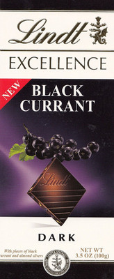 

Lindt Excellence Black Currant Dark Chocolate, 100g Bars(100 g)