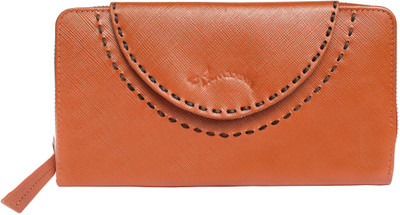 

Tamanna Casual Tan Clutch