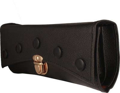 

JVoutfits Casual Black Clutch
