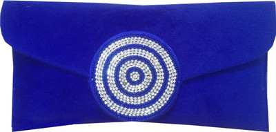 

Angelfish Party Blue Clutch