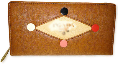 

Rapidcostore Casual Brown Clutch