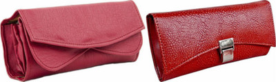 

Rapidcostore Casual Maroon Clutch
