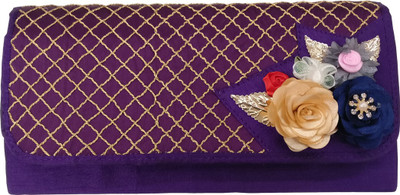 

Angelfish Party Purple Clutch