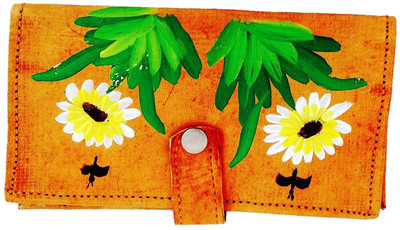 

echo Casual Brown Clutch