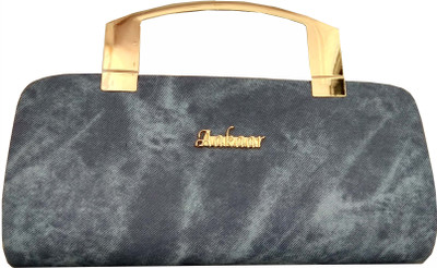 

ALIVE Party Blue Clutch