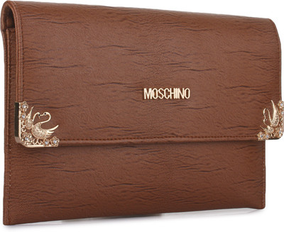 

Style Villaz Casual Brown Clutch
