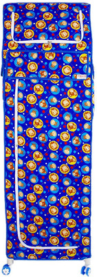 

Amardeep Ale01-Xl-BluAnimal PVC Collapsible Wardrobe(Finish Color - dark blue)