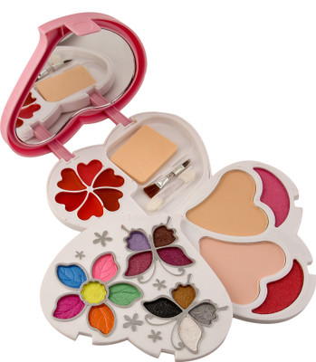 

Mars 14 Eyeshadow, 2Blusher, 2Compact Powder,6 Lip color Makeup-Kit