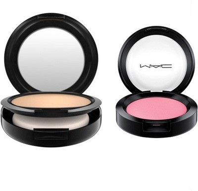 

Imported Combo Of Compact&Blusher Pink Shade(Set of 2)