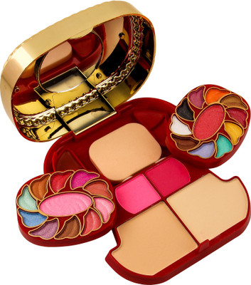 

Mars 22 eyeshadow, 2compact powder, 2Blusher, 4 Lip Color Makeup Kit