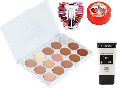 

Mars Complete Makeup Solution(Set of 4)