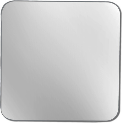 

Painting Mantra Wooden Square Table Mirror / Makeup Wall Mirror / Hand Held Mirror / Shaving Mirror