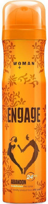 

Engage Woman Abandon Deodorant Spray - For Women(150 ml)