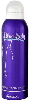 

Rasasi Blue Lady Body Spray - For Women(200 ml)