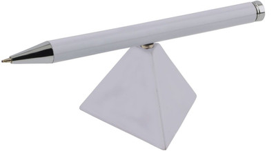 

Tiamo 0 Compartments metal penstand(White)