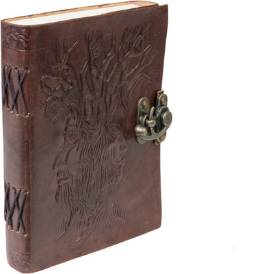 

Anshika International A5 Diary(tree diary, Brown)