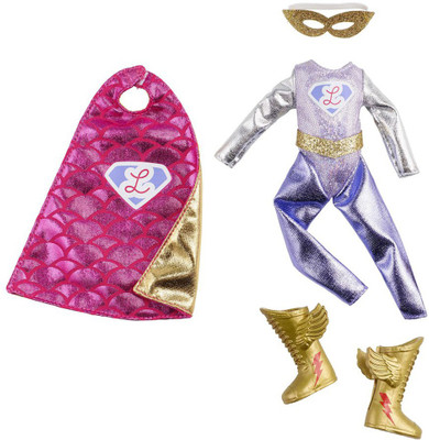 

Lottie Superhero Accessory Set(Multicolor)