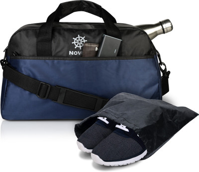 

Novex Gear Gym Bag(Blue)