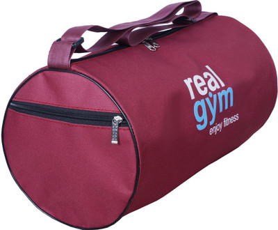 

Dee Mannequin Unisex Real Fitness Gym Bag(Maroon)