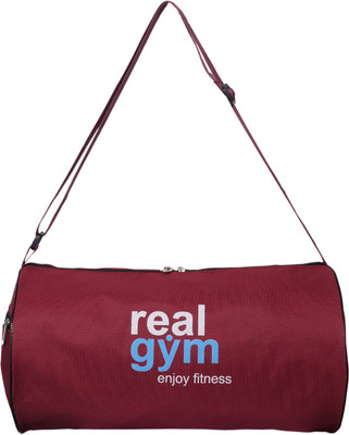 

Dee Mannequin Real Fitness Maroon Gym Bag(Maroon, Kit Bag