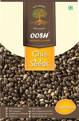 

Oosh Chia Seeds(1000 g, Pack of 2)