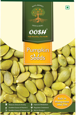 Oosh Pumpkin Seeds(800 g, Pack of 2)