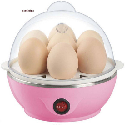 

Guru Kripa EGG BOILER EGG COOKER PINK 7 EGGS B PINK- N07 Egg Cooker(7 Eggs)