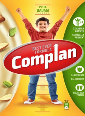 

Complan Kesar Badam 500 gm (Refill Pack) Nutrition Drink(Almond Flavored)