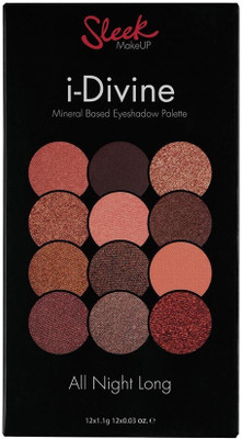 

Sleek I-DIVINE EYESHADOW PALETTE - ALL NIGHT LONG 13 g(BLACK, RED, BLUE)