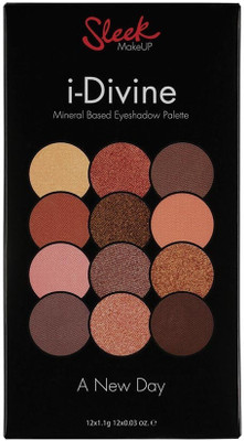

Sleek I-DIVINE EYESHADOW PALETTE IN A NEW DAY 13 g(Red, Black, White)