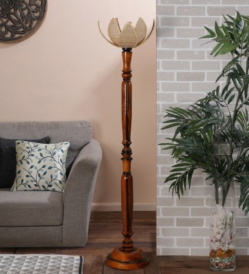 Devansh Torchiere Floor lamp