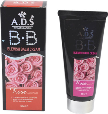 

ADS Rose (extract ) foundation & concealer Foundation(Beige, 60 ml)