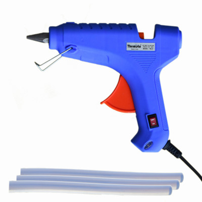 

ApTechDeals Hot Melt Glue Gun 40 Watt With On Off Switch & With 3 Hot Melt Glue Sticks APB-BL40T03 Standard Temperature Corded Glue Gun(11 mm)