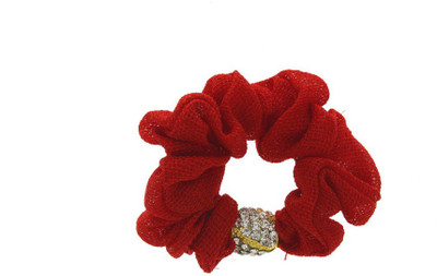 

Anuradha Art Jewellery Rubber Band Rubber Band(Red)