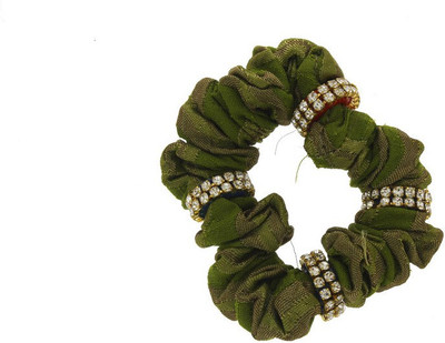 

Anuradha Art Jewellery Rubber Band Rubber Band(Green)