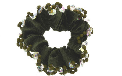 

Anuradha Art Jewellery Rubber Band Rubber Band(Green)