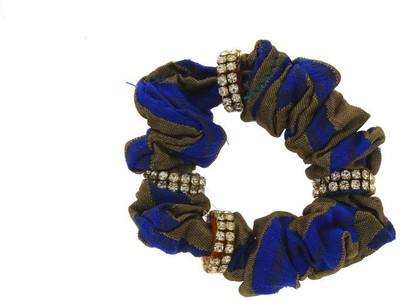 

Anuradha Art Jewellery Rubber Band Rubber Band(Blue)