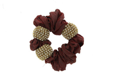 

Anuradha Art Jewellery Rubber Band Rubber Band(Red)
