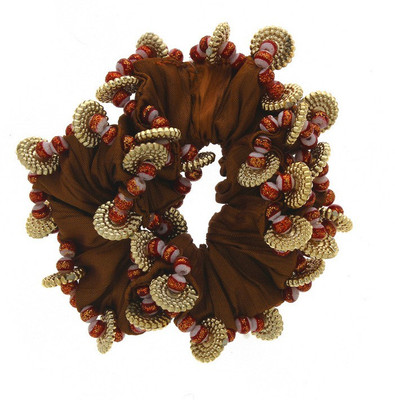 

Anuradha Art Jewellery Rubber Band Rubber Band(Brown)