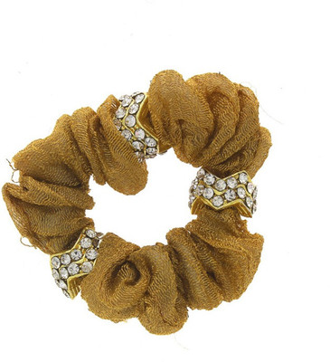 

Anuradha Art Jewellery Rubber Band Rubber Band(Gold)