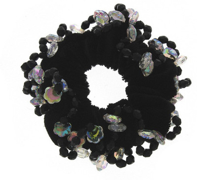 

Anuradha Art Jewellery Rubber Band Rubber Band(Black)