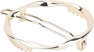 

Hair Drama Company Round Hair Clip(Gold)